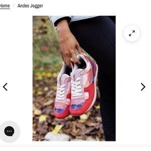 Inkkas Andes joggers shoes size 6